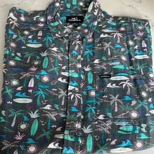 Mens Button Up Shirt O’Neil